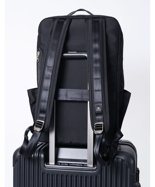 master-piece(マスターピース)の「master-piece / STREAM バックパック L / No.05002(バックパック/リュック・メンズ・ブラック/ネイビー・FREE)」の15枚目の写真