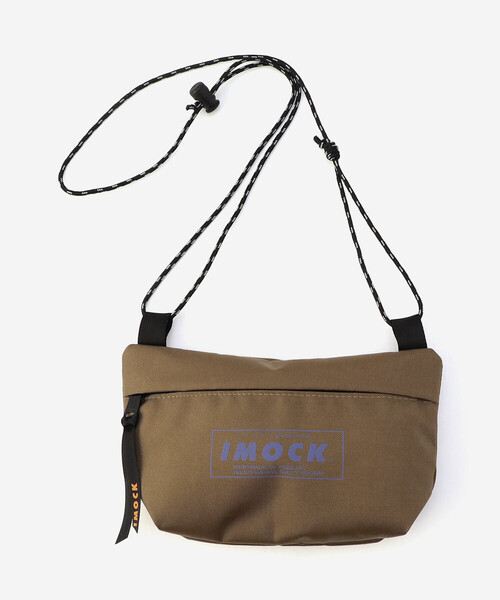 Bshop(ビショップ)の「神戸ザック | 〈別注〉IMOCK サコッシュ BEIGE UNISEX(ショルダーバッグ・レディース・ベージュ・ONE)」の2枚目の写真