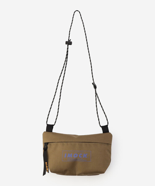 Bshop(ビショップ)の「神戸ザック | 〈別注〉IMOCK サコッシュ BEIGE UNISEX(ショルダーバッグ・レディース・ベージュ・ONE)」の4枚目の写真