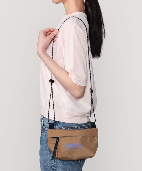 Bshop(ビショップ)の「神戸ザック | 〈別注〉IMOCK サコッシュ BEIGE UNISEX(ショルダーバッグ・レディース・ベージュ・ONE)」の9枚目の写真