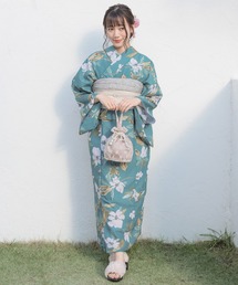 Honeys | セパレート浴衣(ワンピースタイプ)(浴衣)