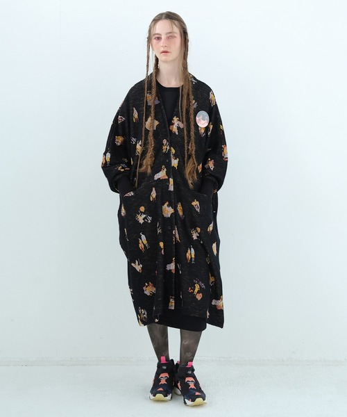 bedsidedrama（ベットサイドドラマ）の「Twenty Night JQ Cardigan（カーディガン/ボレロ・レディース・グレー/ブラック・2/1）」の4枚目の写真