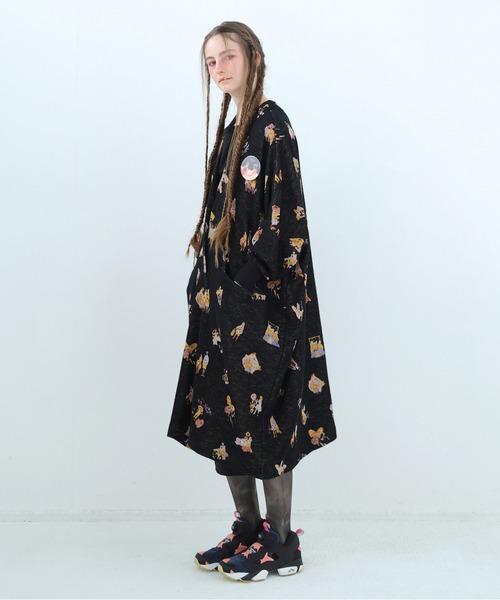 bedsidedrama（ベットサイドドラマ）の「Twenty Night JQ Cardigan（カーディガン/ボレロ・レディース・グレー/ブラック・2/1）」の5枚目の写真