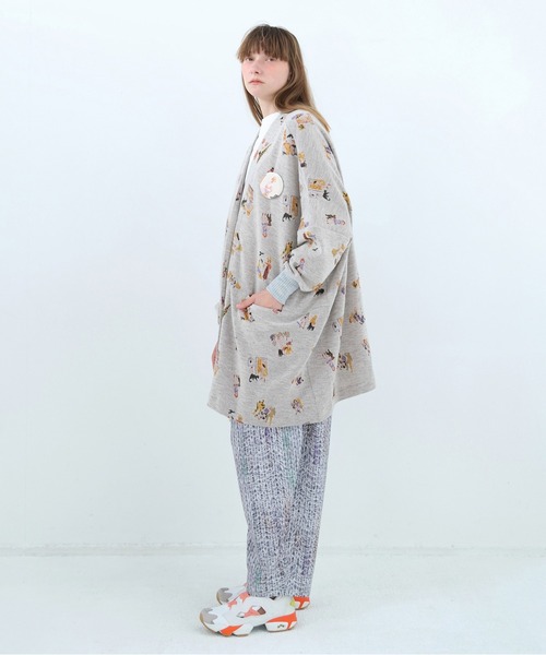 bedsidedrama（ベットサイドドラマ）の「Twenty Night JQ Cardigan（カーディガン/ボレロ・レディース・グレー/ブラック・2/1）」の9枚目の写真