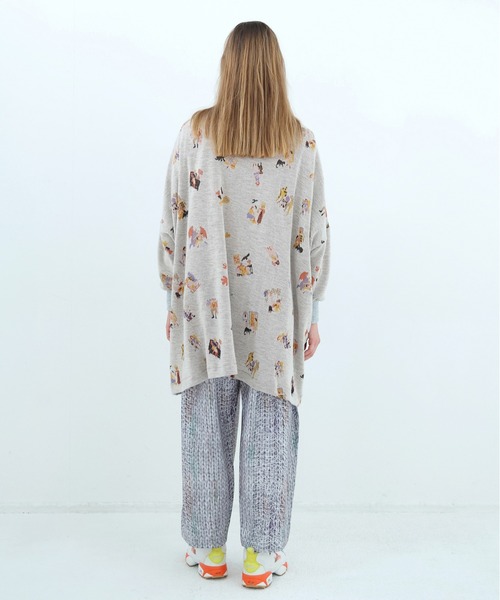 bedsidedrama（ベットサイドドラマ）の「Twenty Night JQ Cardigan（カーディガン/ボレロ・レディース・グレー/ブラック・2/1）」の10枚目の写真