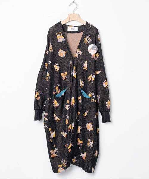 bedsidedrama（ベットサイドドラマ）の「Twenty Night JQ Cardigan（カーディガン/ボレロ・レディース・グレー/ブラック・2/1）」の12枚目の写真