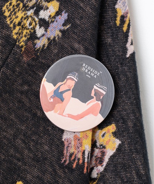 bedsidedrama（ベットサイドドラマ）の「Twenty Night JQ Cardigan（カーディガン/ボレロ・レディース・グレー/ブラック・2/1）」の15枚目の写真