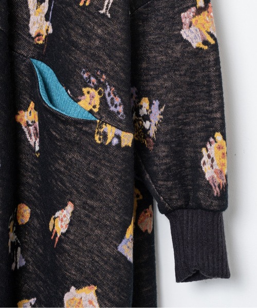 bedsidedrama（ベットサイドドラマ）の「Twenty Night JQ Cardigan（カーディガン/ボレロ・レディース・グレー/ブラック・2/1）」の16枚目の写真