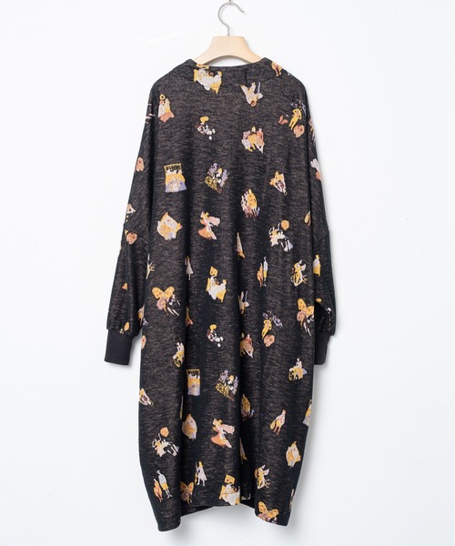 bedsidedrama（ベットサイドドラマ）の「Twenty Night JQ Cardigan（カーディガン/ボレロ・レディース・グレー/ブラック・2/1）」の13枚目の写真