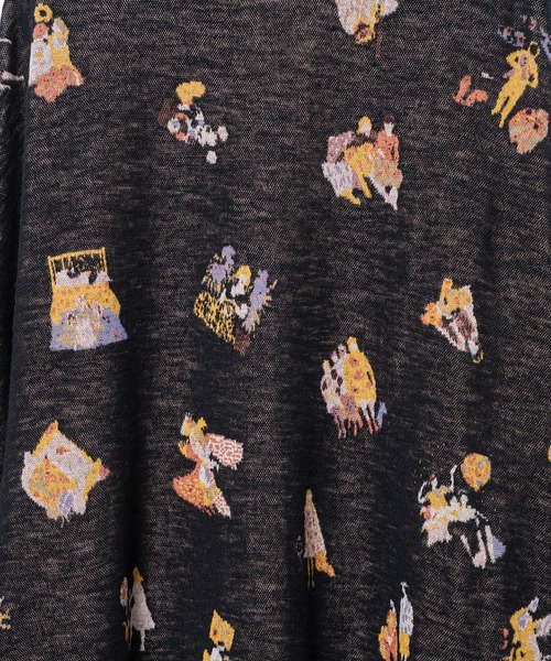 bedsidedrama（ベットサイドドラマ）の「Twenty Night JQ Cardigan（カーディガン/ボレロ・レディース・グレー/ブラック・2/1）」の17枚目の写真