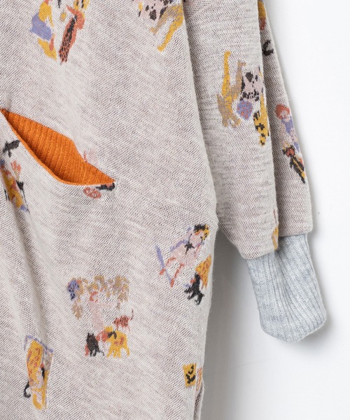 bedsidedrama（ベットサイドドラマ）の「Twenty Night JQ Cardigan（カーディガン/ボレロ・レディース・グレー/ブラック・2/1）」の22枚目の写真