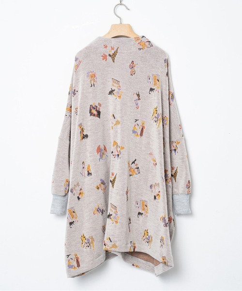 bedsidedrama（ベットサイドドラマ）の「Twenty Night JQ Cardigan（カーディガン/ボレロ・レディース・グレー/ブラック・2/1）」の19枚目の写真