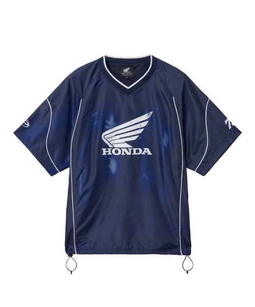 PHYPS MOTORCYCLE(フィップスモーターサイクル)の「Nylon X-Ray Racing Short Sleeve Blue(Tシャツ/カットソー・レディース・その他・SMALL/MEDIUM/LARGE/X-LARGE)」の1枚目の写真