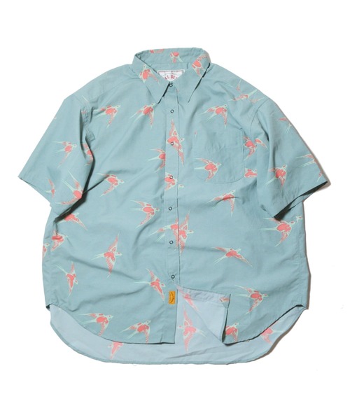 NATAL DESIGN(ネイタルデザイン)の「HOME BOUND SS SHIRTS 3(シャツ/ブラウス・メンズ・ライトブルー/ライトグリーン・SMALL/MEDIUM/LARGE/X-LARGE)」の7枚目の写真