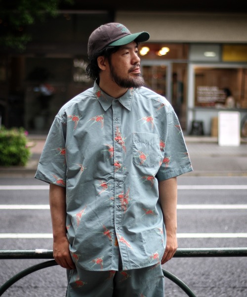 NATAL DESIGN(ネイタルデザイン)の「HOME BOUND SS SHIRTS 3(シャツ/ブラウス・メンズ・ライトブルー/ライトグリーン・SMALL/MEDIUM/LARGE/X-LARGE)」の3枚目の写真