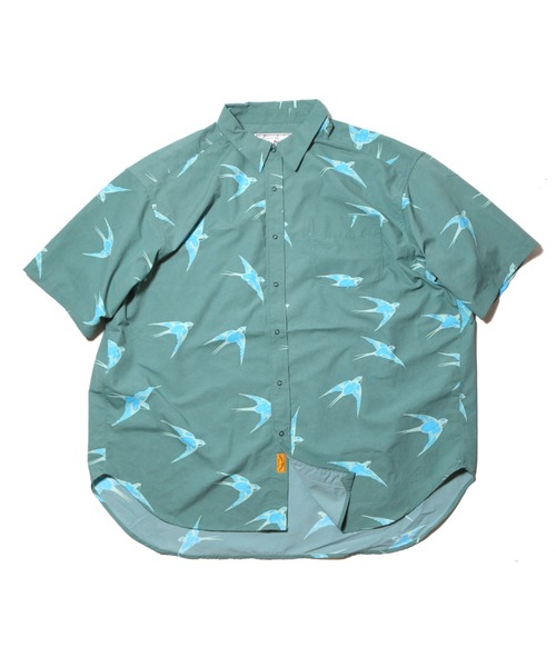 NATAL DESIGN(ネイタルデザイン)の「HOME BOUND SS SHIRTS 3(シャツ/ブラウス・メンズ・ライトブルー/ライトグリーン・SMALL/MEDIUM/LARGE/X-LARGE)」の8枚目の写真