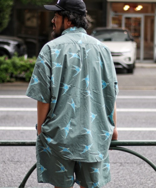NATAL DESIGN(ネイタルデザイン)の「HOME BOUND SS SHIRTS 3(シャツ/ブラウス・メンズ・ライトブルー/ライトグリーン・SMALL/MEDIUM/LARGE/X-LARGE)」の6枚目の写真