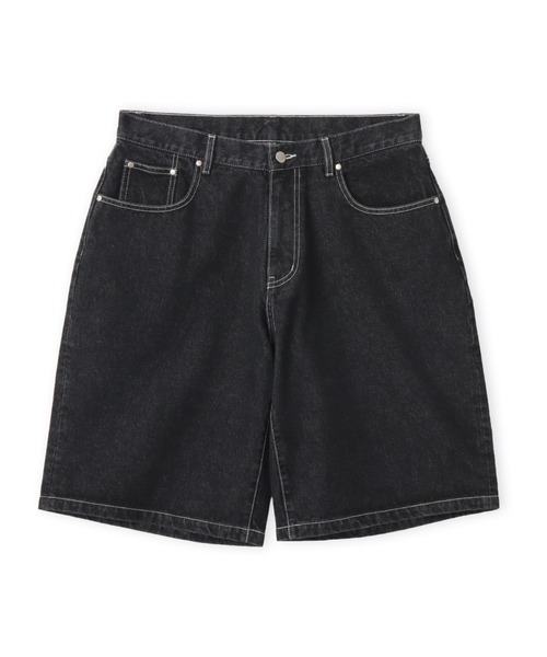 TOKYO 23(トウキョウニジュウサン)の「TOKYO 23 Baggy Denim Short Pants / トーキョー 23 バギー デニム ショート パンツ(デニムパンツ・メンズ・ネイビー/ブラック/ピンク・XL/XXL/L)」の1枚目の写真