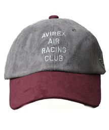 Pimientos（ピミエントス）の「《AVIREX》AUTHENTIC SIMPLE LOGO SUEDE CAP（キャップ）」