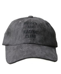 Pimientos（ピミエントス）の「《AVIREX》AUTHENTIC SIMPLE LOGO SUEDE CAP（キャップ）」
