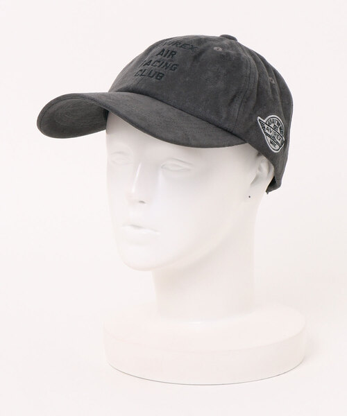 AVIREX(アヴィレックス)の「《AVIREX》AUTHENTIC SIMPLE LOGO SUEDE CAP(キャップ・メンズ・グリーン/グレー/チャコールグレー・FREE)」の11枚目の写真