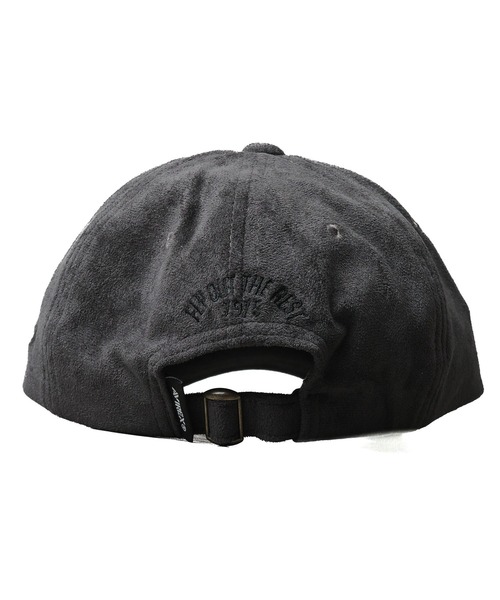 AVIREX(アヴィレックス)の「《AVIREX》AUTHENTIC SIMPLE LOGO SUEDE CAP(キャップ・メンズ・グリーン/グレー/チャコールグレー・FREE)」の7枚目の写真