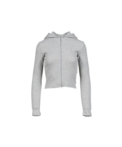 G CLASSIC ESSENTIAL RIB ZIP-UP（パーカー）｜GLOWNY（グロウニ―）の