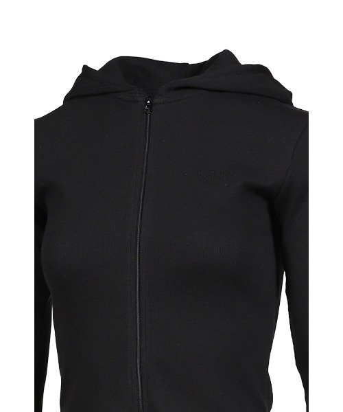 G CLASSIC ESSENTIAL RIB ZIP-UP（パーカー）｜GLOWNY（グロウニ―）の