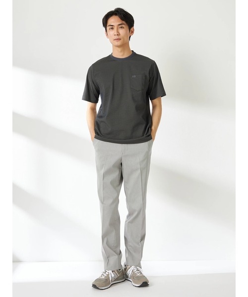 McGREGOR(マックレガー)の「ニットサッカーT(Tシャツ/カットソー・メンズ・ネイビー/ブルー/チャコール・L/M/XL)」の5枚目の写真