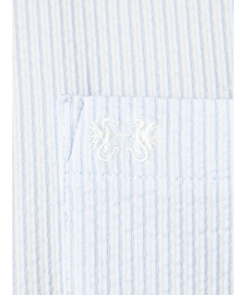 McGREGOR(マックレガー)の「ニットサッカーT(Tシャツ/カットソー・メンズ・ネイビー/ブルー/チャコール・L/M/XL)」の13枚目の写真