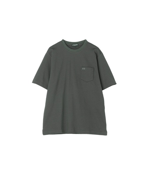 McGREGOR(マックレガー)の「ニットサッカーT(Tシャツ/カットソー・メンズ・ネイビー/ブルー/チャコール・L/M/XL)」の15枚目の写真