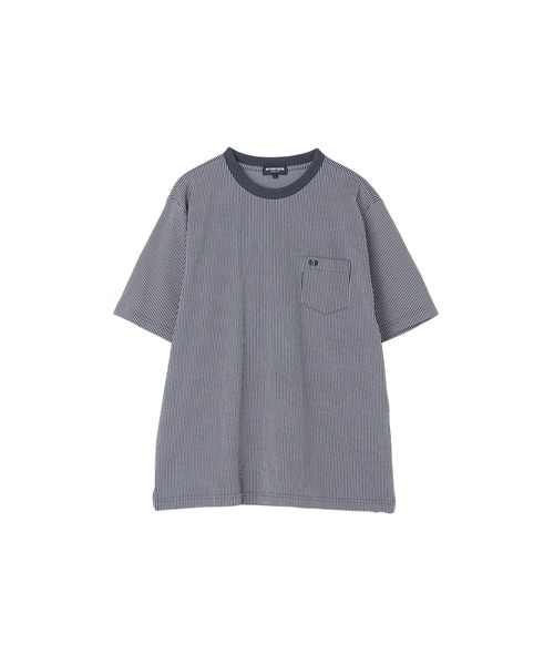 McGREGOR(マックレガー)の「ニットサッカーT(Tシャツ/カットソー・メンズ・ネイビー/ブルー/チャコール・L/M/XL)」の17枚目の写真