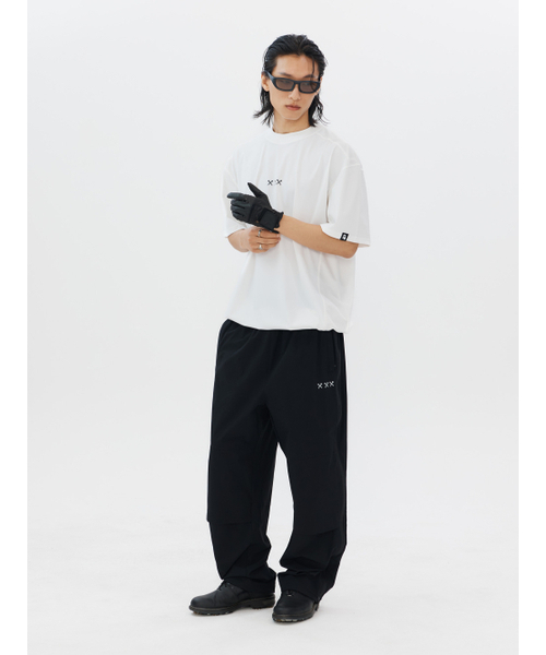 JAMIE WEST（ジェイミーウエスト）の「[JWGC] エッセンシャルパフォーマンスモックネックTシャツ (ブラック)（Tシャツ/カットソー・レディース・その他・MEDIUM/LARGE/X-LARGE）」の3枚目の写真