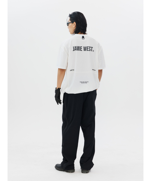 JAMIE WEST（ジェイミーウエスト）の「[JWGC] エッセンシャルパフォーマンスモックネックTシャツ (ブラック)（Tシャツ/カットソー・レディース・その他・MEDIUM/LARGE/X-LARGE）」の4枚目の写真