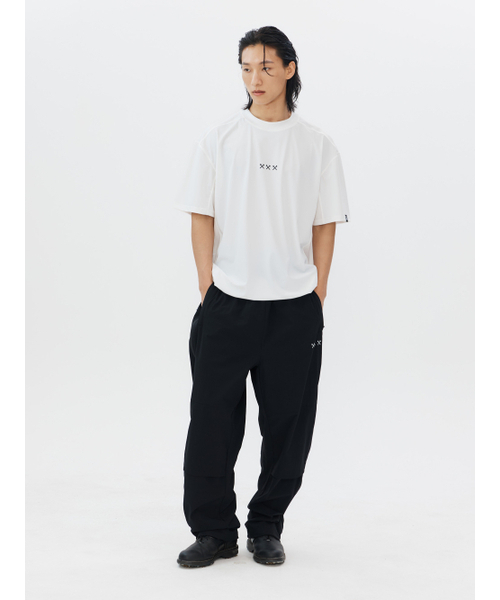 JAMIE WEST（ジェイミーウエスト）の「[JWGC] エッセンシャルパフォーマンスモックネックTシャツ (ブラック)（Tシャツ/カットソー・レディース・その他・MEDIUM/LARGE/X-LARGE）」の5枚目の写真