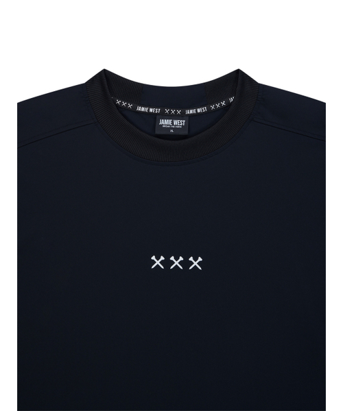 JAMIE WEST（ジェイミーウエスト）の「[JWGC] エッセンシャルパフォーマンスモックネックTシャツ (ブラック)（Tシャツ/カットソー・レディース・その他・MEDIUM/LARGE/X-LARGE）」の6枚目の写真