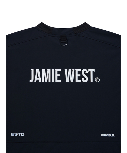 JAMIE WEST（ジェイミーウエスト）の「[JWGC] エッセンシャルパフォーマンスモックネックTシャツ (ブラック)（Tシャツ/カットソー・レディース・その他・MEDIUM/LARGE/X-LARGE）」の9枚目の写真
