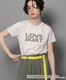 niko and... | 【LOVEBOAT(ラブボート)】コラボマーブルTシャツ(Tシャツ/カットソー)