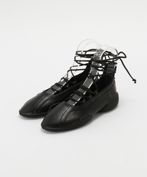 miista（ミスタ）の「Miista/ミスタ Abisai Red Mini Buckled Sandals（バレエシューズ）」