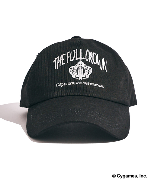 417 EDIFICE(フォーワンセブンエディフィス)の「【ウマ娘 × 417 EDIFICE】 THE FULL CROWN Embroidery CAP(キャップ・メンズ・ブラック・FREE)」の1枚目の写真