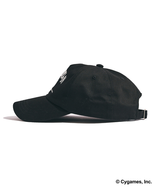 417 EDIFICE(フォーワンセブンエディフィス)の「【ウマ娘 × 417 EDIFICE】 THE FULL CROWN Embroidery CAP(キャップ・メンズ・ブラック・FREE)」の2枚目の写真