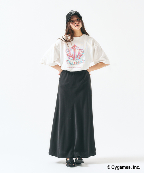 417 EDIFICE(フォーワンセブンエディフィス)の「【ウマ娘 × 417 EDIFICE】 THE FULL CROWN Embroidery CAP(キャップ・メンズ・ブラック・FREE)」の5枚目の写真