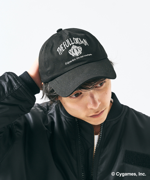 417 EDIFICE(フォーワンセブンエディフィス)の「【ウマ娘 × 417 EDIFICE】 THE FULL CROWN Embroidery CAP(キャップ・メンズ・ブラック・FREE)」の7枚目の写真