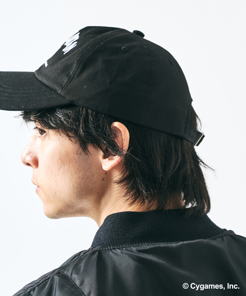 417 EDIFICE(フォーワンセブンエディフィス)の「【ウマ娘 × 417 EDIFICE】 THE FULL CROWN Embroidery CAP(キャップ・メンズ・ブラック・FREE)」の8枚目の写真