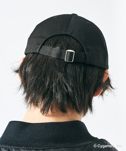 417 EDIFICE(フォーワンセブンエディフィス)の「【ウマ娘 × 417 EDIFICE】 THE FULL CROWN Embroidery CAP(キャップ・メンズ・ブラック・FREE)」の9枚目の写真