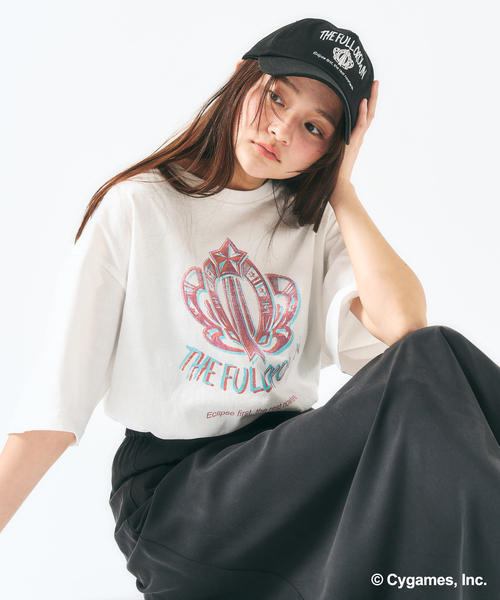 417 EDIFICE(フォーワンセブンエディフィス)の「【ウマ娘 × 417 EDIFICE】 THE FULL CROWN Embroidery CAP(キャップ・メンズ・ブラック・FREE)」の10枚目の写真