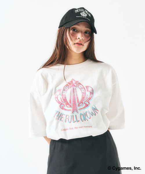 417 EDIFICE(フォーワンセブンエディフィス)の「【ウマ娘 × 417 EDIFICE】 THE FULL CROWN Embroidery CAP(キャップ・メンズ・ブラック・FREE)」の11枚目の写真