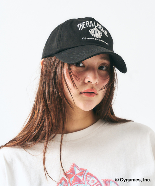 417 EDIFICE(フォーワンセブンエディフィス)の「【ウマ娘 × 417 EDIFICE】 THE FULL CROWN Embroidery CAP(キャップ・メンズ・ブラック・FREE)」の12枚目の写真