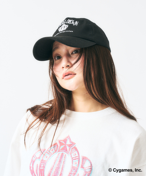 417 EDIFICE(フォーワンセブンエディフィス)の「【ウマ娘 × 417 EDIFICE】 THE FULL CROWN Embroidery CAP(キャップ・メンズ・ブラック・FREE)」の13枚目の写真