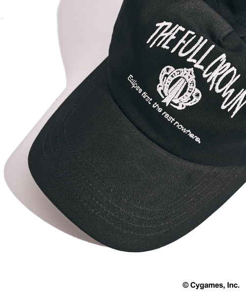 417 EDIFICE(フォーワンセブンエディフィス)の「【ウマ娘 × 417 EDIFICE】 THE FULL CROWN Embroidery CAP(キャップ・メンズ・ブラック・FREE)」の14枚目の写真